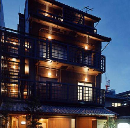 Kyonoyado Kagihei Hotel Киото Екстериор снимка